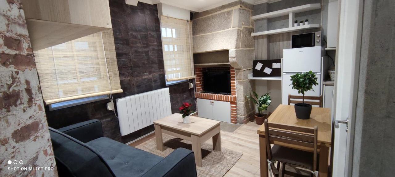 Apartament Apartamento En Pleno Casco Historico De Vigo Zewnętrze zdjęcie
